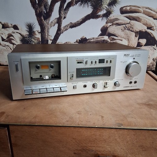 Akai m10 cassette - cassette, deck
