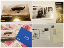 Lotto cartoline aviazione - 3,