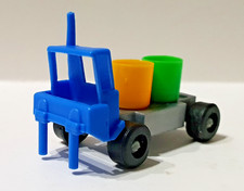 1980 Sorpresine Kinder componibili ancien montable Camion da cantiere 1 vintage