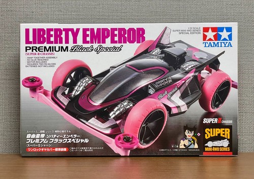 Tamiya 95362 mini 4wd liberty - 95362,