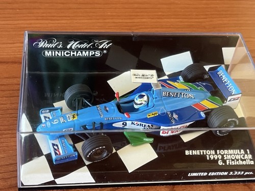 Benetton showcar - f1,