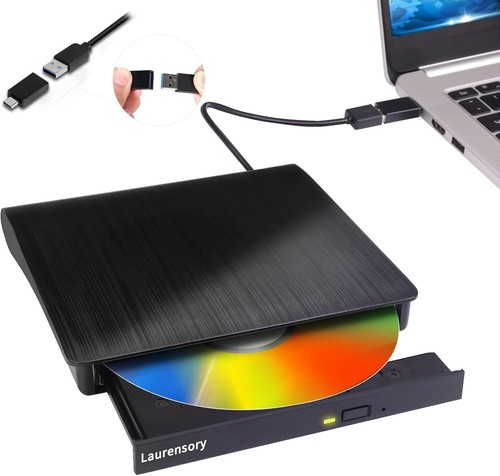 Unità dvd esterna - unità, usb