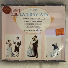 Verdi La Traviata CD Box