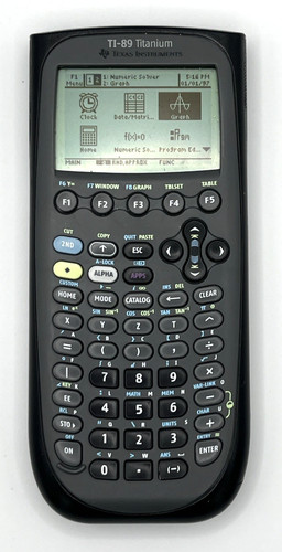 Texas instruments 89 - instruments, ti-89