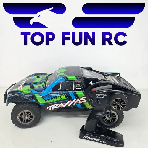 Camion traxxas slash ultimate - camion,