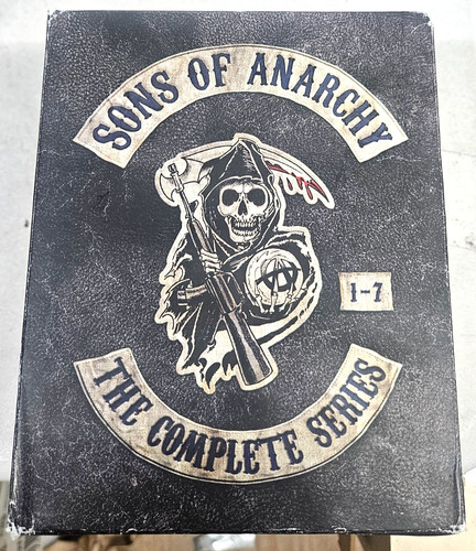 Sons anarchy the complete - of,