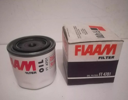 Filtro olio fiamm ft4701 - filtro,