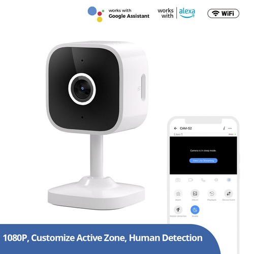 Sonoff cam fi 1080p - cam-s2, wi-fi