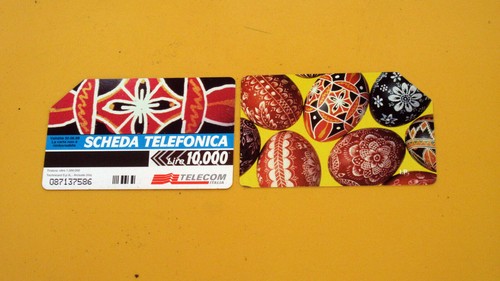 Scheda telefonica telecom - , l