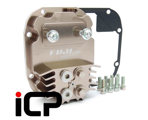 Kit coperchio diff posteriore - coperchio,