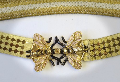Cintura con fibbia pezzi - cintura,