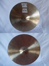 BENSON crash ride 15” con macchie per batteria entry level drum set USATO ???