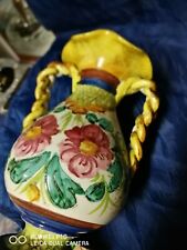 ANFORA - BROCCA / CERAMICA H4 misure cm H 26 x D pancia 14 d  base 11