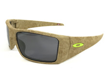 Occhiali da sole Oakley Heliostat OO9231-1761 montatura Stone Desert Tan con grigio polarizzato