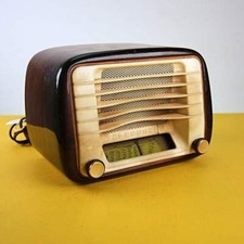 Radio valvole telefunken - a,