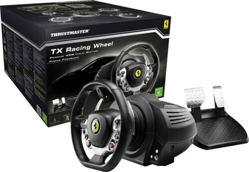 Thrustmaster racing wheel - tx,
