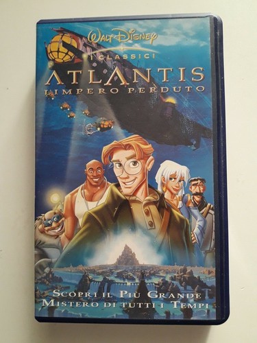 Vhs film atlantis - vhs,