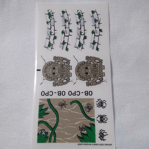 Autentico foglio adesivo lego - ,