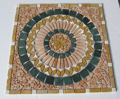 Rosone marmo anticato - anticato, c
