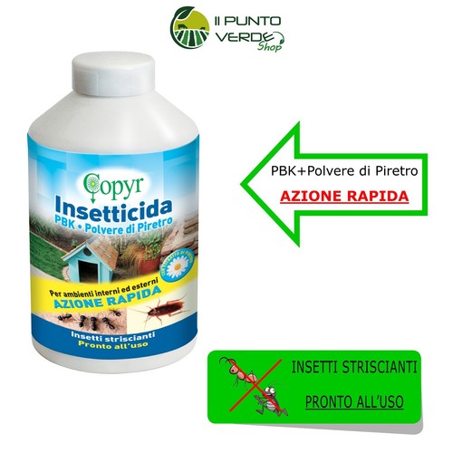 Copyr pbk 250 insetticida - pbk, gr