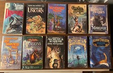 Vintage Fantasy Paperback Book