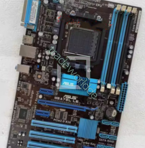 Scheda madre asus m5a78l - scheda, le