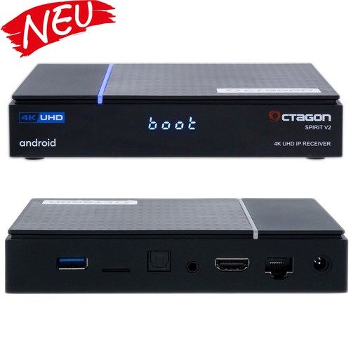 Octagon spirit pro uhd - octagon,