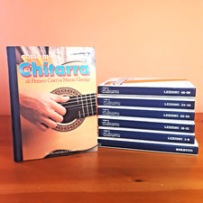 Corso di Chitarra Cerri Gangi • 20 Musicassette + Libro + Spartiti musicali