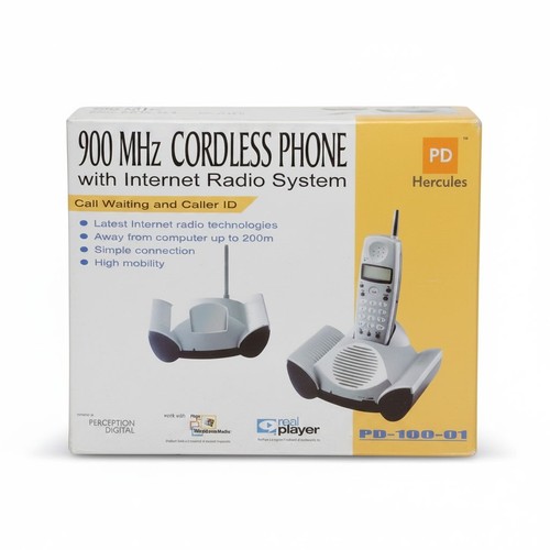 Telefono cordless vintage 900