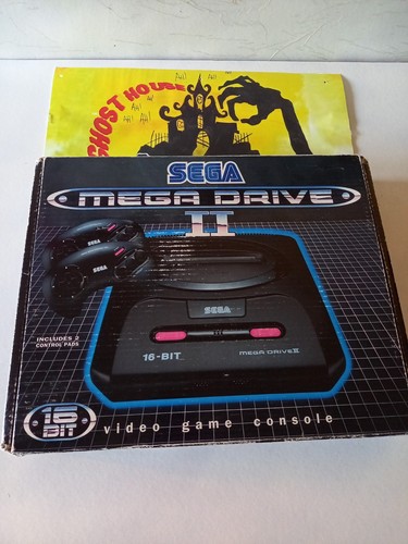 Sega mega drive console pal - sega, 2
