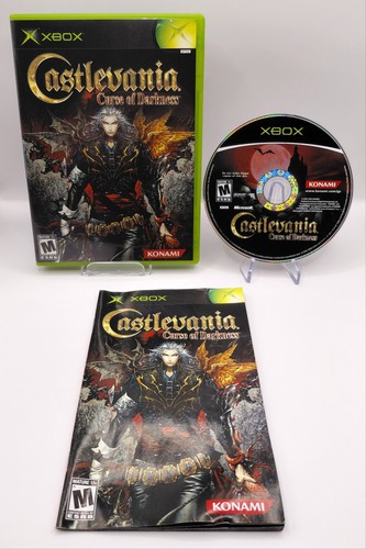 Castlevania curse darkness - curse,