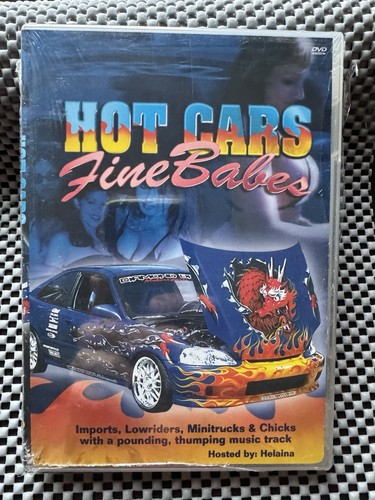 Hot cars fine babes dvd - cars,,