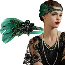 Fascia Da Donna Con Piume