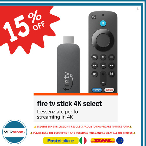 Amazon fire stick select - stick,