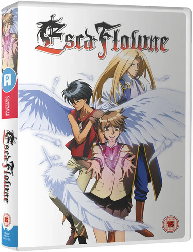 Escaflowne complete series - escaflowne,