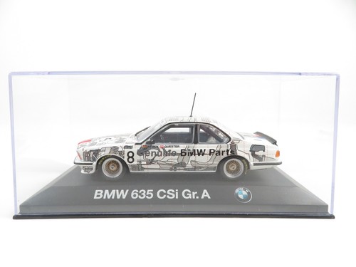 Minichamps bmw 635 csi - 1:43,