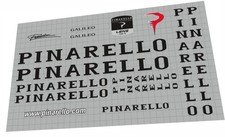 Kit decalcomanie telaio nero