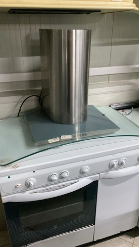 Cappa cucina parete - parete, vetro