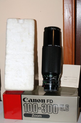 Zoom canon 100 300 - zoom,
