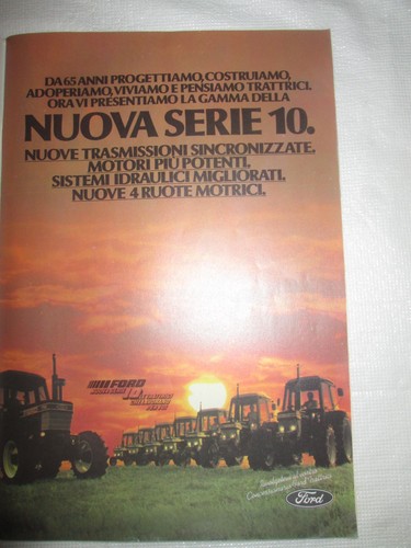Ford nuova serie trattori - nuova,
