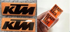 2 Paia Adesivi Gel Ktm 3d