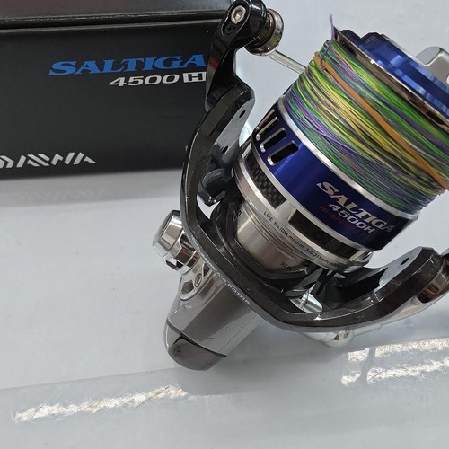 Daiwa saltiga 4500h - daiwa, 10