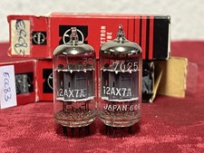 tubi ecc83 12Ax7 2 pezzi IEC