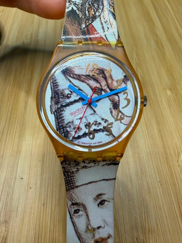 Swatch masquerade gp105 - swatch,