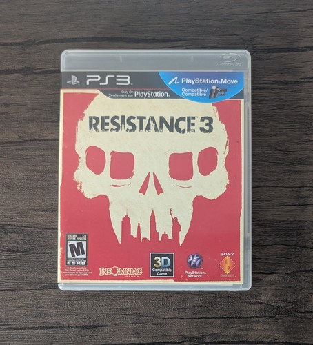 Resistance sony playstation - 3,