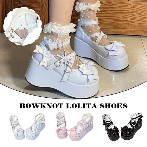Scarpe lolita fiocco - 35-39,