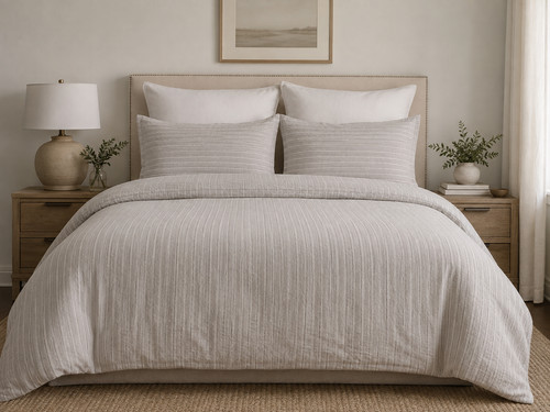 Zara home brushed cotton queen - cotton,