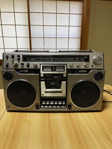 Radio cassette aiwa - radio, a