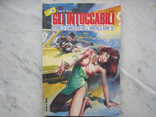 LIBRO GLI INTOCCABILI N. 1 -STORIE DI GANGSTER NELL'AMERICA ANNI '30 SQUALO