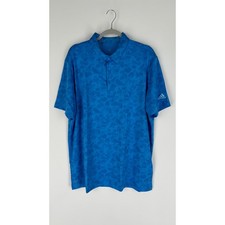 Adidas Prisma Print Golf Polo